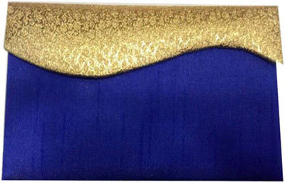 

modernwalas blue cash box wedding, engegment, birthday Vanity Box(Blue)