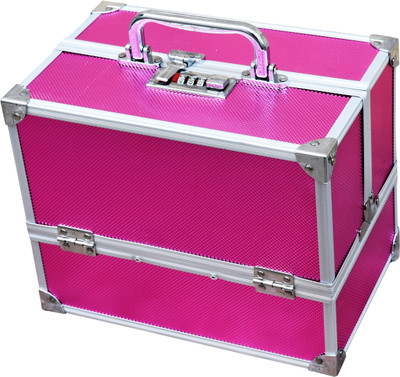 

PRIDE STAR kathy to store cosmetic products Vanity Box(Pink)