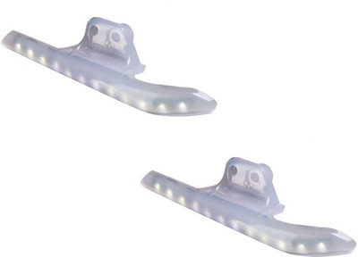 

Motopart Front, Rear LED Indicator Light for Universal For Bike Universal For Bike(White)