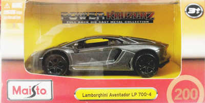 

Maisto Lamborghini Aventador LP700-4(Grey)