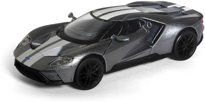 

Kinsmart 5'' 1:38 Scale Metal Pull Back Action 2017 GT Car Toys for Kids from Smiles Creation(Multicolor)