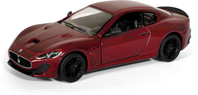 

Kinsmart 5'' 1:38 Scale Pull Back Action 2016 Maserati GranTurismo MC Stradale Car Toys for Kids from Smiles Creation(Multicolor)