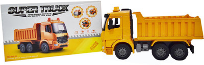 

Powerpak Super Truck Sturdy Style Toy (998-32)(Yellow)
