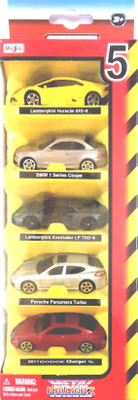 

Maisto 5 PACK CARS(Multicolor)