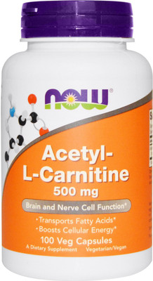 

Now Foods Acetyl L-Carnitine(125 g)