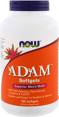 

Now Foods ADAM Softgels(412 g)