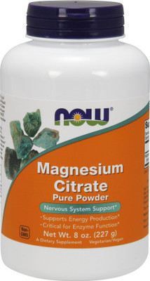 

Now Foods Magnesium citrate(227 g)