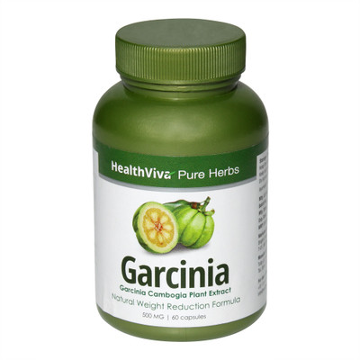 

HealthViva Pure Herbs Garcinia(60 No)