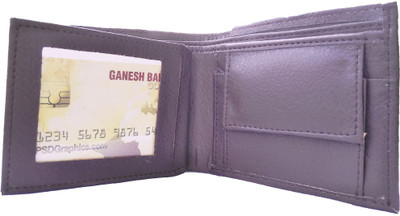 

Deparq Men Brown Genuine Leather Wallet(5 Card Slots), Brown-1003