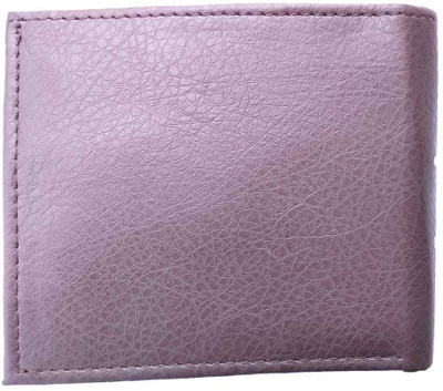 

Aoris Men Brown Genuine Leather Wallet(3 Card Slots)