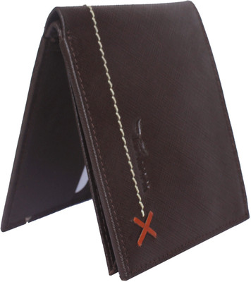 

Tamanna Men Brown Genuine Leather Wallet(7 Card Slots)