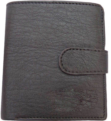 

GOOD LIFE STUFF Men Black Artificial Leather Wallet(9 Card Slots), Black-09