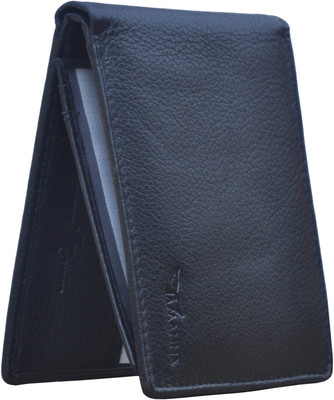 

Tamanna Men Black Genuine Leather Wallet(9 Card Slots)