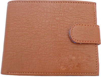 

GOOD LIFE STUFF Men Brown Artificial Leather Wallet(6 Card Slots)