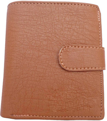 

GOOD LIFE STUFF Men Brown Artificial Leather Wallet(9 Card Slots)