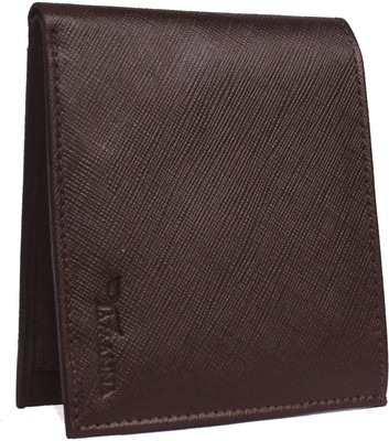 

Tamanna Men Brown Genuine Leather Wallet(5 Card Slots)