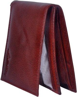 

Tamanna Men Brown Genuine Leather Wallet(3 Card Slots)