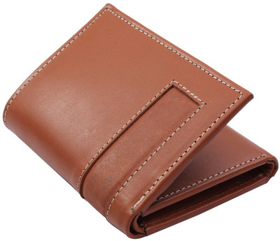 

zilinobo Boys Tan Genuine Leather Wallet(4 Card Slots), Tan-043