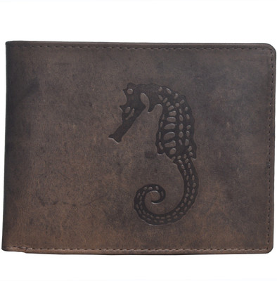 

Tamanna Men Brown Genuine Leather Wallet(6 Card Slots)