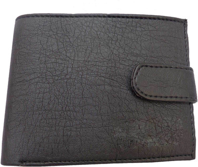 

GOOD LIFE STUFF Men Black Artificial Leather Wallet(6 Card Slots), Black-09