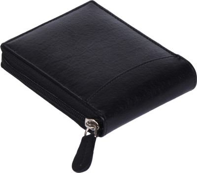 

mtuggar Men Casual, Formal Black Artificial Leather Wallet(6 Card Slots)
