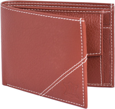 

Mtuggar Men Tan Artificial Leather Wallet(5 Card Slots)