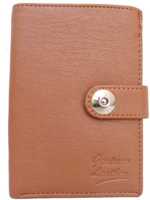 

GOOD LIFE STUFF Men Brown Artificial Leather Wallet(8 Card Slots)