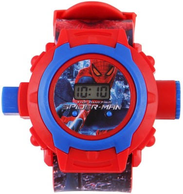 Zest4Kids Kids Spiderman 24 Image Projector watch Watch  - For Men & Women   Watches  (Zest4Kids)