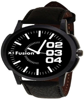 X5 Fusion BLK_CASE_234 Watch  - For Men   Watches  (X5 Fusion)