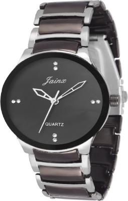 Jainx JM242 Black Dial Watch  - For Men   Watches  (Jainx)
