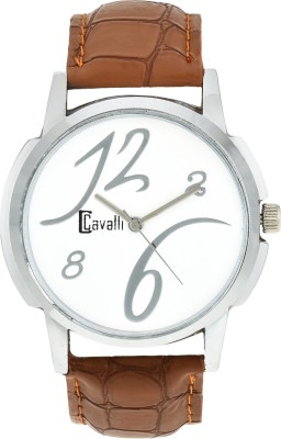 Cavalli CW 355 Exclusive White Dial Watch  - For Men   Watches  (Cavalli)
