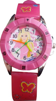 SS Traders Pink New Look Watch  - For Girls   Watches  (SS Traders)