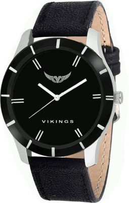 VIKINGS GENTS VK-GR103-BLK-BLK Watch  - For Boys   Watches  (VIKINGS)