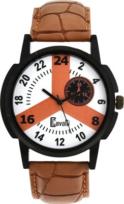 Cavalli CW 352 Trendy White Dial Watch  - For Men   Watches  (Cavalli)