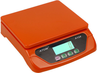 

ATOM A-124 Digital Kitchen Weighing Scale(Orange)