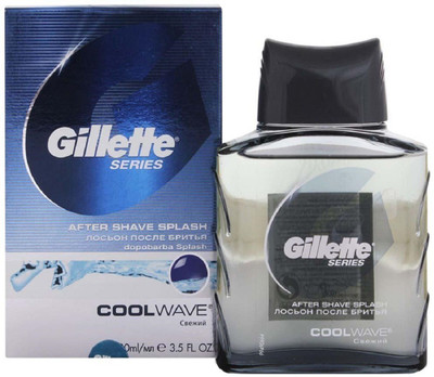 

Gillette Cool Wave After Shave Splash(100 ml)