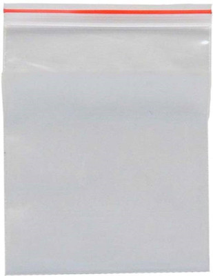 

Atabz Resealable Plastic Air Tight Pouch(Clear Pack of 500)