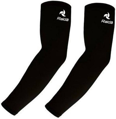 

Raida Cotton Arm Sleeve For Men & Women(Free, Black)