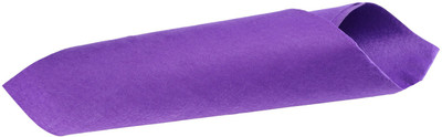 

Vardhman Felt sheet stiff ( thickness - 0.95 mm, GSM - 170 ) size 44" x 36", full metre ,Color Purple