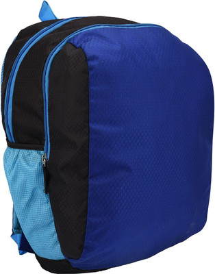 

WRIG 18 inch Laptop Backpack(Blue)