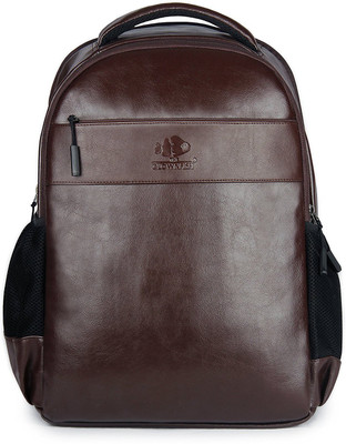 

The Clownfish Office 30 L Laptop Backpack(Brown)