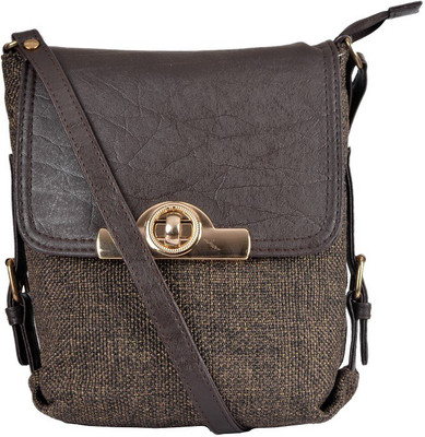 

Parsley DNB18 Sling Bag(Brown, 6 inch)