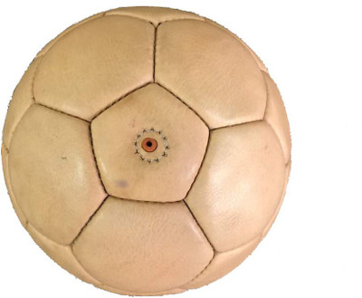 

Sahni Sports Natural Color Size  Football - Size: (Pack of 1, Brown