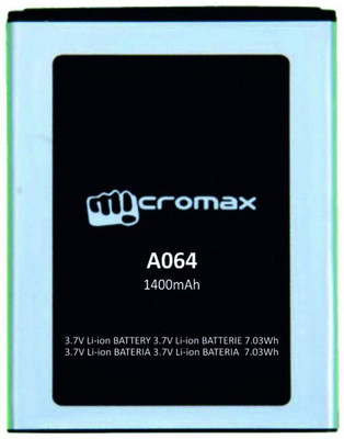 Micromax A064 For Micromax Bolt Battery( ) available at flipkart for Rs.579