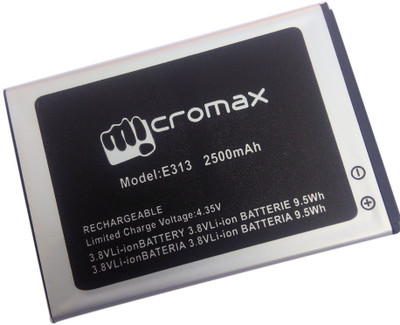 

Micromax E313 For Micromax Canvas Xpress 2 E313 Mobile Battery( )