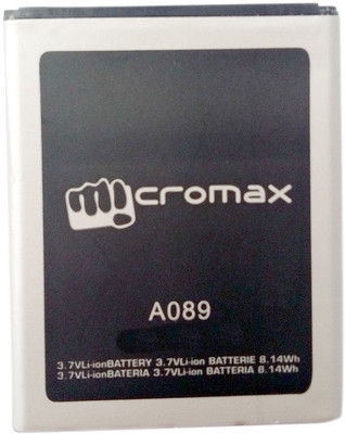 

Micromax A089 For Micromax Bolt A089 Mobile Battery( )