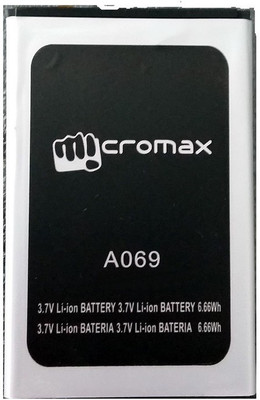 Micromax A069 For Micromax Bolt A069 Mobile Battery( )