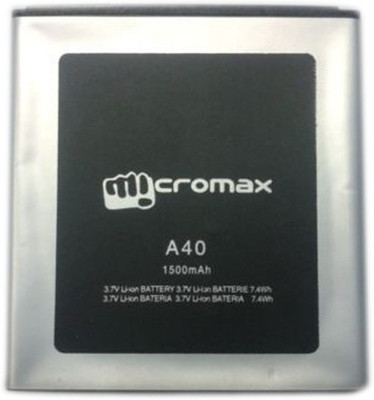 

Micromax A40/A46 For Micromax Mobile Battery( )