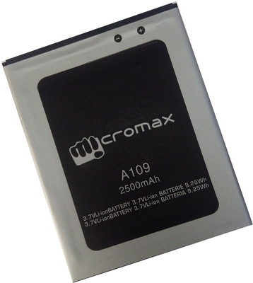 Micromax A109 For Micromax Canvas Xl2 A109 Mobile Battery( ) available at flipkart for Rs.499