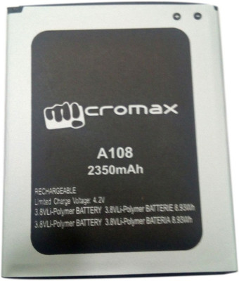 

Micromax A108 For Micromax Canvas L A108 Mobile Battery( )